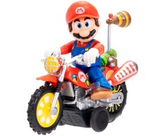 Jakks Pacific Super Mario Bros - Super Mario Galaxy Movie Figure + vehicle
