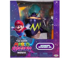 Jakks Pacific Super Mario Bros - Super Mario Galaxy Movie Wonder Bowser JR Premium figure 13cm