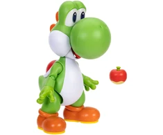 Jakks Pacific Super Mario Bros Yum Yum Yoshi Interactive figure 20cm