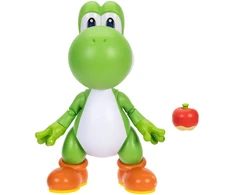 Jakks Pacific Super Mario Bros Yum Yum Yoshi Interactive figure 20cm