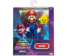 Jakks Pacific Super Mario Galaxy Movie - Figures 12 cm Wave 1 - Mario
