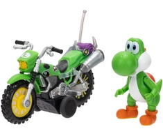 Jakks Pacific Super Mario Galaxy Movie Vehicle + Yoshi figure