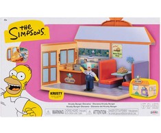 Jakks Pacific The Simpsons Burger Krusty playset