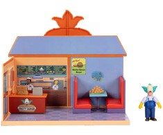Jakks Pacific The Simpsons Burger Krusty playset