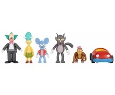 Jakks Pacific The Simpsons pack 6 figures 7cm