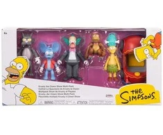 Jakks Pacific The Simpsons pack 6 figures 7cm