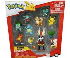 Jazwares Rinkinya Pokemon Battle Ready, 10 dalių