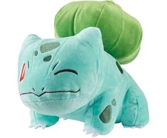 Jazwares Pokemon Bulbasaur plush toy 17cm