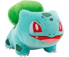 Pliušinis žaislas Jazwares Pokémon Bulbasaur (PKW30839), (20 cm)