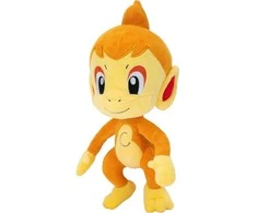 Jazwares Pokemon Chimchar plush toy 20cm