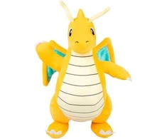 Jazwares Pokemon Dragonite plush toy 30cm