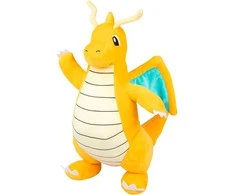 Jazwares Pokemon Dragonite plush toy 30cm