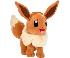 Mattel „Pokemon“ – 20 cm pliušinis – „Eevee“ (PKW2386)