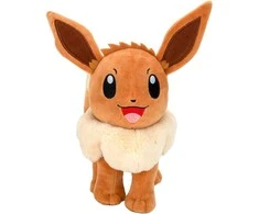 Mattel „Pokemon“ – 20 cm pliušinis – „Eevee“ (PKW2386)