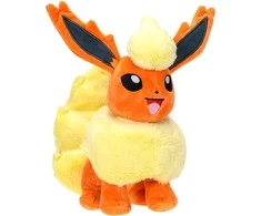 Pliušinis žaislas Pokemon - Flareon 20 cm