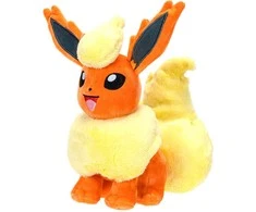 Pliušinis žaislas Pokemon - Flareon 20 cm