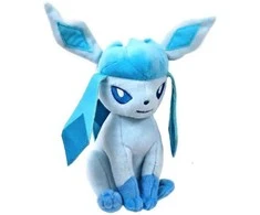 Jazwares Pokemon Glaceon plush toy 24cm