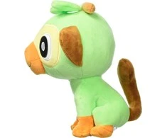 Jazwares Pokemon Grookey plush toy 20cm