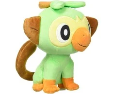 Jazwares Pokemon Grookey plush toy 20cm