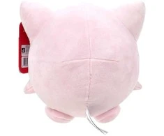 Minkštas pliušinis žaislas Jazwares Pokemon Jigglypuff, Rožinės spalvos (20 cm)