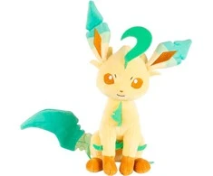 Jazwares Pokemon Leafeon plush toy 23cm