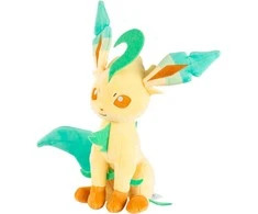 Jazwares Pokemon Leafeon plush toy 23cm