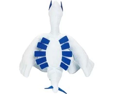 Jazwares Pokemon Lugia plush toy 30cm