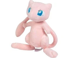 Jazwares Pokemon Mew plush toy 20cm