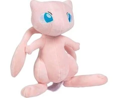 Jazwares Pokemon Mew plush toy 20cm