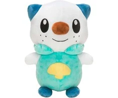 Jazwares Pokemon Oshawott plush toy 20cm