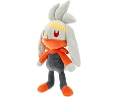 Jazwares Pokemon Raboot plush toy 30cm
