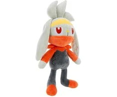 Jazwares Pokemon Raboot plush toy 30cm