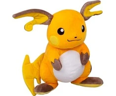 Jazwares Pokemon Raichu plush toy 25cm