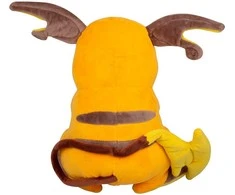 Jazwares Pokemon Raichu plush toy 25cm