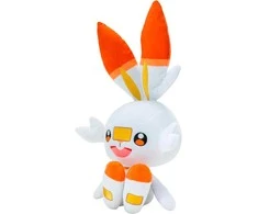 Pokémon pliušinis žaislas Scorbunny 30 cm