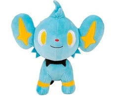 Jazwares Pokemon Shinx plush toy 30cm