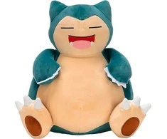 Jazwares Pokemon - Snorlax Plush (Wave 6), 30cm