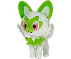 Jazwares Pokemon Sprigatito plush toy 20cm