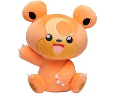 Jazwares Pokemon Teddiursa plush toy 22cm