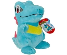 Jazwares Pokémon Totodile Plush (20 cm)