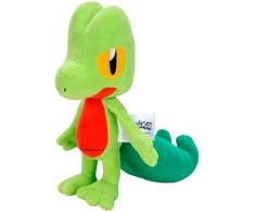 Pokémon - Plush 20 cm Treecko (PKW3461)