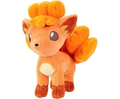 Jazwares Pokemon Vulpix plush toy 20cm
