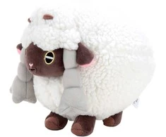 Jazwares Pokemon Wooloo plush toy 20cm