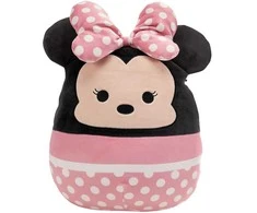 SQUISHMALLOWS Pliušinis žaislas - Pelytė Minė, 35 cm