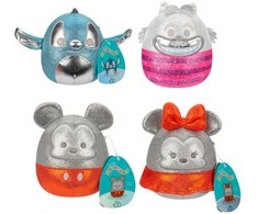 Jazwares Squishmallows Disney pack 4 plush toys 12cm