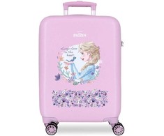 Joumma Bags ABS kelioninis kufor DISNEY FROZEN Close to the Heart, 55x38x20cm, 34L, 49411
