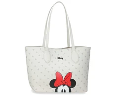 Joumma Bags Disney Minnie Bowlogue handbag tote