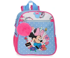 Joumma Bags Disney Minnie Flowers adaptable backpack 28cm