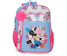 Joumma Bags Disney Minnie Flowers adaptable backpack 40cm