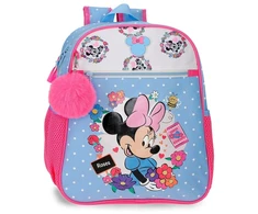 Joumma Bags Disney Minnie Flowers adaptable backpack 33cm